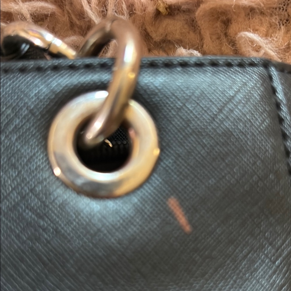 DKNY Black Shoulder Bag with Adjustable Strap - Picture 11 of 11